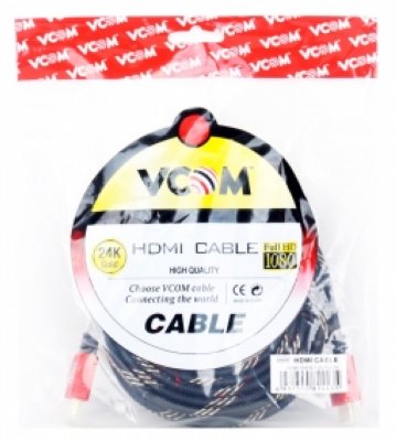  VCOM HDMI 19M/M ,  ,   3m, 1.4V (VHD6200D-3MO)