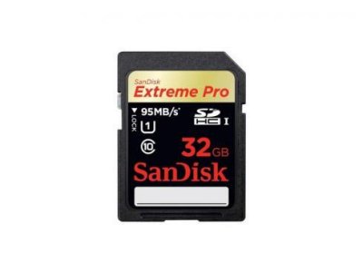   SanDisk (SDHC-32Gb UHS-1 Class10 Extreme Pro 633x) SecureDigital High Capacity Memory C