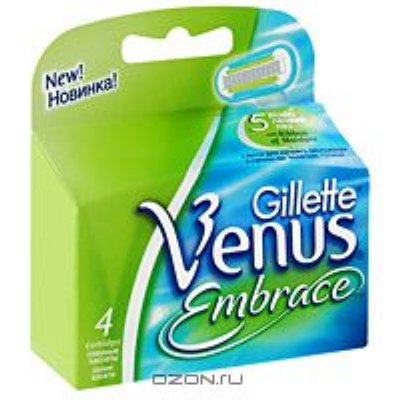   Venus   Embrace Sensitive+ 2 . +    Satin Care