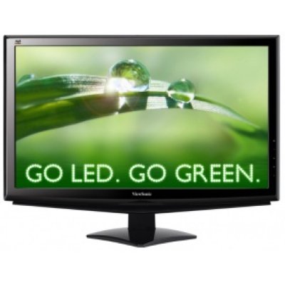  ViewSonic VA2448-LED 24",  , 5 , 1000:1, 300 /., 1920x1080, VGA, DVI-D, TCO