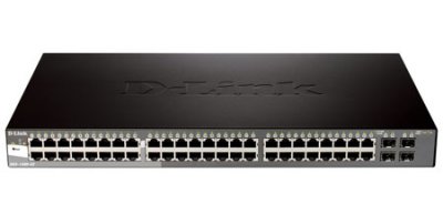   D-Link DGS-1500-28P/A1A WEB SmartPro Switch with 24 ports 10/100/1000Mbps w