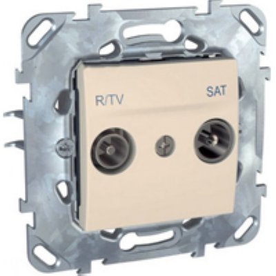 Schneider Electric MGU5.454.25ZD  Unica  r/tv/sat 