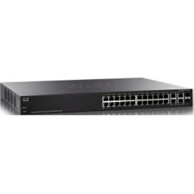 Cisco SB SG300-28MP-K9-EU  PoE 28-port Gigabit Max-PoE Managed Switch