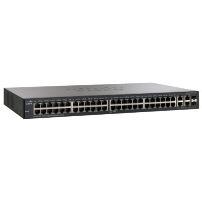  Cisco SG300-52MP-K9-EU  50  10/100/1000Mbps 8 SFP + 2 Comb