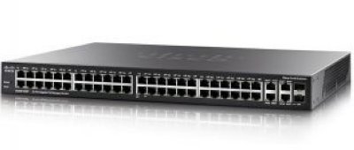 Cisco SB SG300-52P-K9-EU  PoE 52-port Gigabit PoE Managed Switch