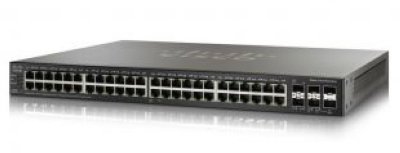 Cisco SB SG500X-48P-K9-G5  PoE 48- Gig POE with 4-Port 10-Gig Stackable Managed Sw