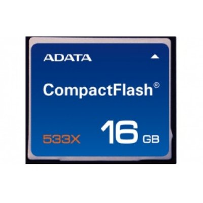 - Compact Flash 16  A-Data 533x ( ACF16G533X-R )