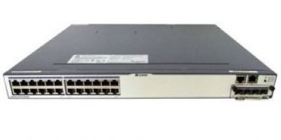 Huawei S5700-28P-PWR-LI-AC  Mainframe(24 GE RJ45,4 GE SFP,PoE,AC 110/220V)