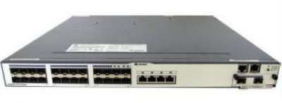 Huawei S5710-28C-EI  Mainframe(20 GE RJ45,4 GE Combo,4 10GE SFP+,Dual Slots of power and