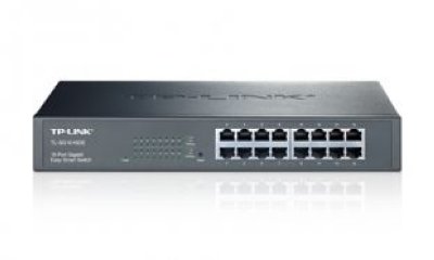  TP-Link TL-SG1016DE   - , 16 , 10/100/1000 Eth, 1U,  