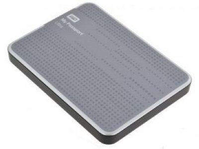    1Tb WD WDBW5L0010BSL-EEUE My Passport Ultra Metal Edition Silver 2.5" USB 3.0