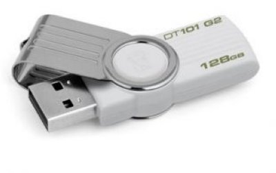   128GB USB Drive [USB 2.0] Kingston DT101G2 (DT101G2/128GB)