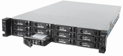 NETGEAR RN3220-100NES   ReadyNAS 3220 2U Rack 12-bay SSD/SATA, redundant PSU, 4x1Gb