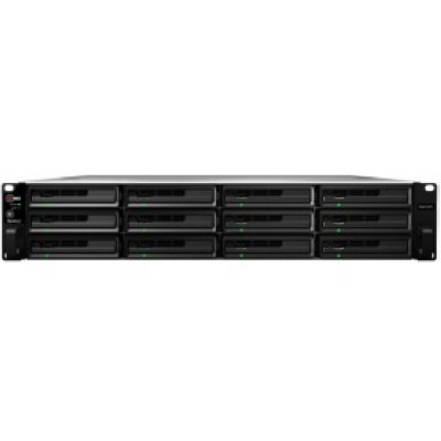 Synology RS2414+   12x3.5"/2.5" SATA(II), 4xGbLAN, 4xUSB2.0, 2U,  HDD