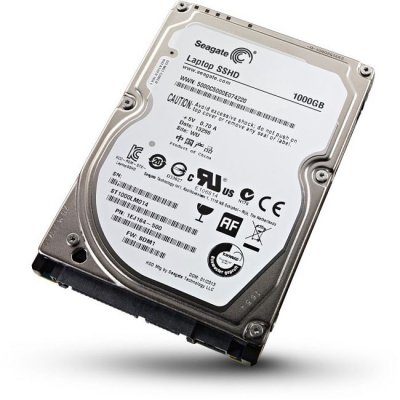 Seagate ST1000LM014   2.5" Laptop SSHD MLC 1TB SATA 6Gb/s 5400rpm 64Mb (8Gb fl