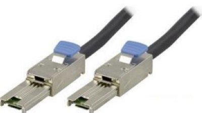 Promise F2900002000000W   SAS External Mini-SAS to External Mini-SAS Cable, 3 mete