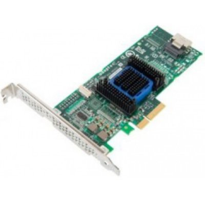 Adaptec ASA-6405H  SAS 2278000-R (PCI-E v2 x4, LP , SAS 6G, 4port(int 1*SFF8087), .