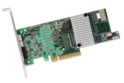 LSI MegaRAID SAS 9271-4I KIT  SAS LSI00329 (PCI-E 3.0, LP, SAS6G, RAID , 4port,1GB onboard