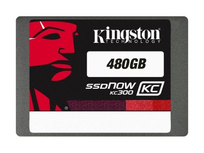 Kingston SKC300S37A/480G   SSD 2.5" SSDNow KC300 MLC 480GB SATA 6G