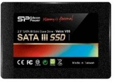   SSD 2.5" 60 Gb Silicon Power SATA III V60 + Desktop kit (R520/W510MB/s) (SP