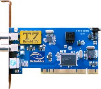 Beholder TV T7 -  PCI TV, DVB-T2, DVB-T, DVB-C, FM-stereo, , Teletext, RC