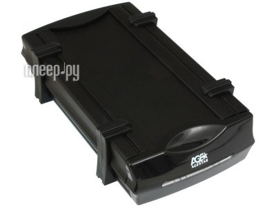    HDD AgeStar External Enclosure 3.5 CCB3A Black