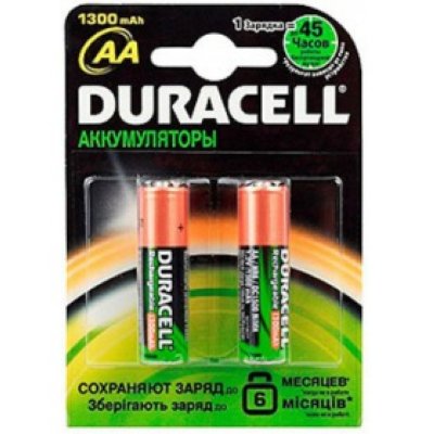  Duracell AAA/HR03-2 (1.2V, 1000mAh) NiMh, Size "AAA" (. 2 .)