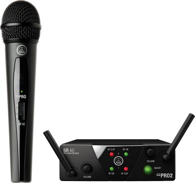 AKG WMS40 Mini Vocal Set Band ISM1 (863.100)     