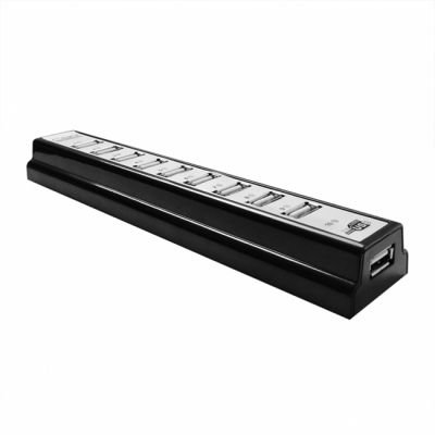  USB CBR CH310 USB 10-ports Black