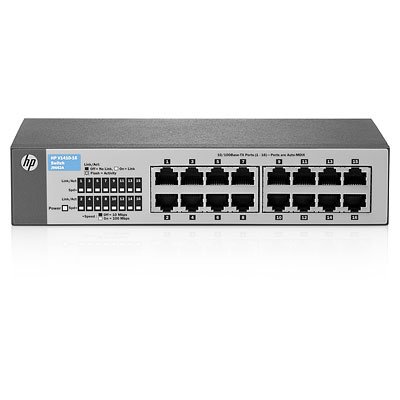   HP V1410-16 Switch (J9662A) 16*10/100/1000, QoS