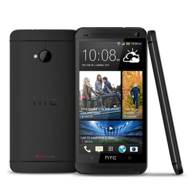   HTC One Dual Sim Black