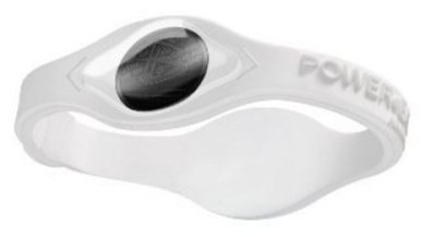  POWER BALANCE L White Hologram White/White ( !)