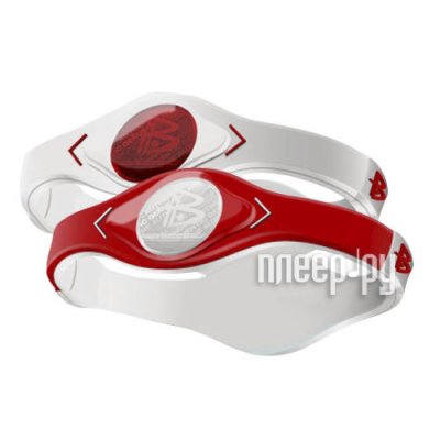  POWER BALANCE S GAMEDAY White/Red ( !)