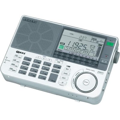  Sangean ATS-909X White/Silver