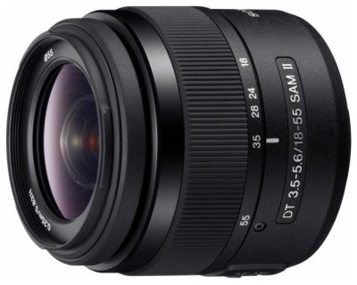  Sony DT 18-55mm f/3.5-5.6 SAM II (SAL-1855-3)