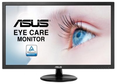  ASUS VP228DE 22" Black 1920x1080/TFT TN/5ms/VGA (D-Sub), VESA