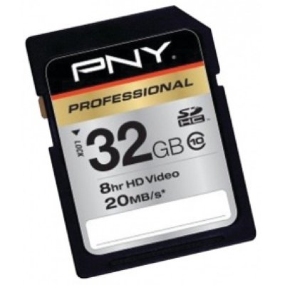   SD 32Gb PNY (P-SDHC32G10-EF) SDHC Class 10