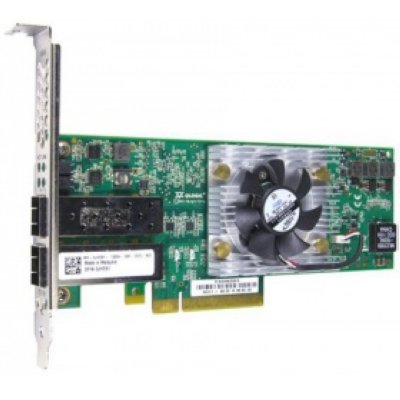  Dell QLogic 8262 Dual Port 10Gb SFP+, Converged Network Adapter, Low Profile (540-11139)