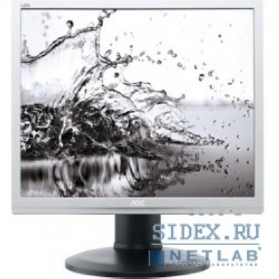 19"   AOC E960PRDAS (Black-Silver)   (LCD, 1280x1024, D-Sub, DVI)