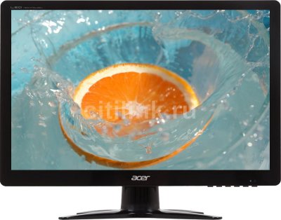  19" Acer V196LB Black LED, 1280x1024, 5ms, 250 cd/m2, DCR 100M:1, D-Sub