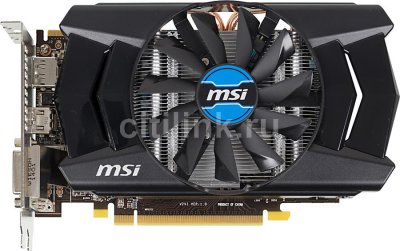  1Gb (PCI-E) DDR-5 MSI V293 R7 260 1GD5 OC (RTL) DualDVI+HDMI+DP (RADEON R7 260)