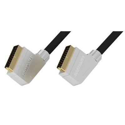  SCART(m) - SCART(m) 1.5  Luxmann ( 411-062-1 ) Gold