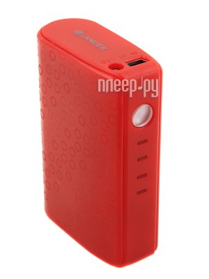     BlueTimes PowerBank LP-407B Red