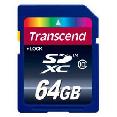   Micro SecureDigital Micro SecureDigital 64Gb SDXC UHS Class 1 Transcend class10 (TS64GU