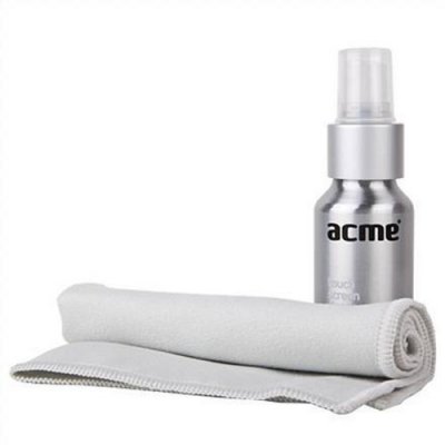   Acme CL32 Touch screen cleaning set (50ml. spray + 25x25 cm micro-fibre cloth)