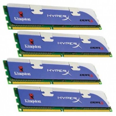 Kingston KHX1600C9D3K4/16GX   DDR3 16Gb (4*4Gb) PC3-12800 1600MHz HyperX XMP CL 9-9-9-27