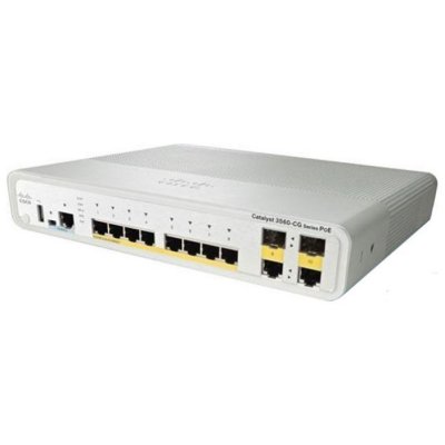  Cisco Catalyst 3560C  8  2 x Dual Uplink IP Base WS-C3560C-8PC-S