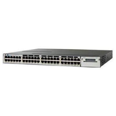 Cisco WS-C3750X-48PF-L  Catalyst 3750X 48 Port Full PoE LAN Base