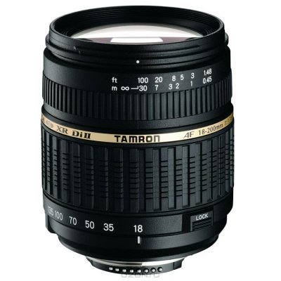  Tamron AF 18-200/3,5-6,3 XR Di II LD Macro, Canon