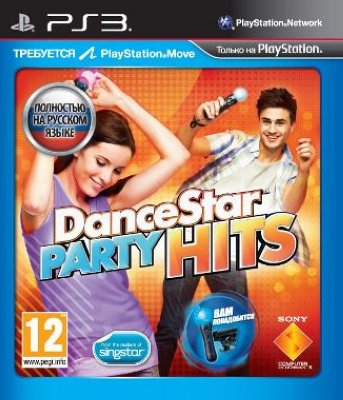   Sony PS3 DanceStar Party Hits